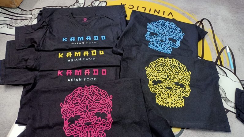 Serigrafía, DTF y vinilo textil