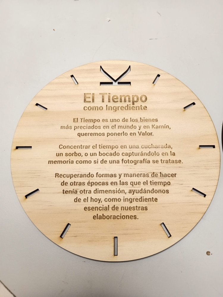 Trabajos especiales