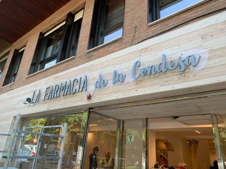 Rótulos exteriores y banderolas