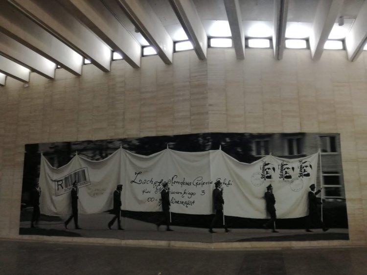 Montaje de exposiciones