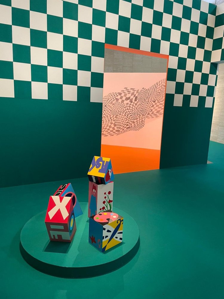 Montaje de exposiciones