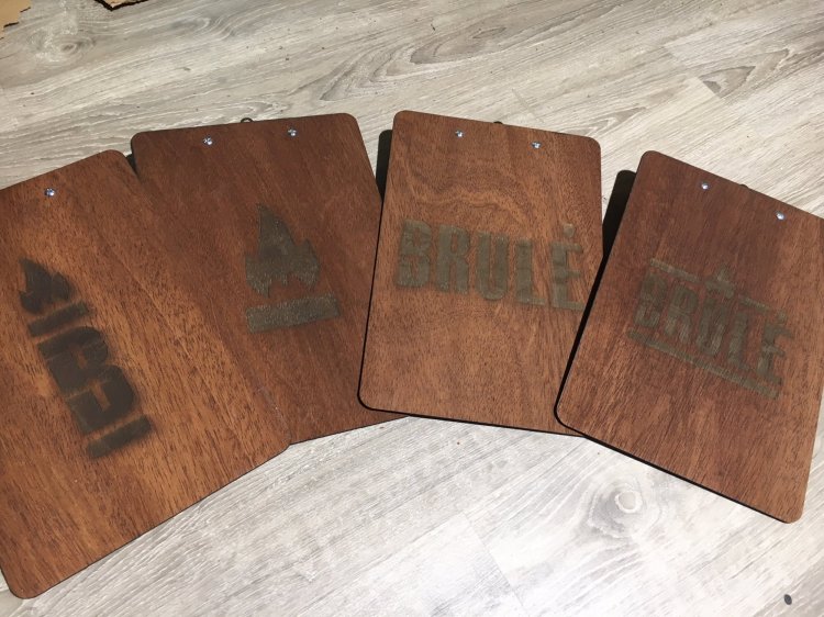 Cartas restaurante